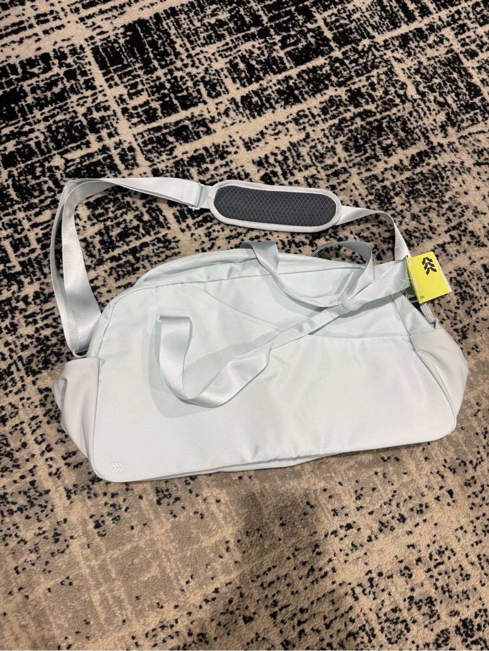 JoyLab Light Gray Large Duffel Bag